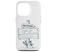 Carcasa para iPhone 13 Pro Paul Frank Let's Go Somewhere Nueva Aventura