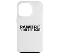 Carcasa para iPhone 13 Pro PAWDRE Shih Tzu Dad Dog Dad Dog Father Shih Tzu Daddy