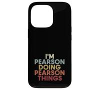 Carcasa para iPhone 13 Pro Pearson Name Pearson Personalized Name First Given