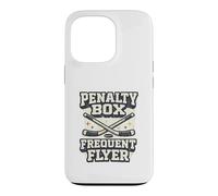 Carcasa para iPhone 13 Pro Penalty Box - Hockey sobre Hielo Retro Vintage