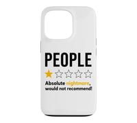 Carcasa para iPhone 13 Pro People One Star Absolute Nightmare Would Not Recommend