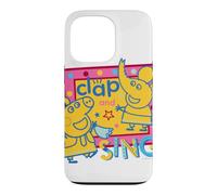 Carcasa para iPhone 13 Pro Peppa Pig Clap and Sing