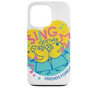 Carcasa para iPhone 13 Pro Peppa Pig Sing