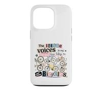 Carcasa para iPhone 13 Pro Pequeñas Voces obtienen más Bicicletas Amante del Ciclismo