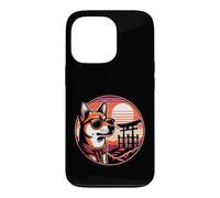 Carcasa para iPhone 13 Pro Perro en el Gran Santuario de Inari, Fushimi Japón Kioto
