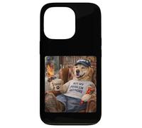 Carcasa para iPhone 13 Pro Perro Labrador Retriever Jubilado 2026, ya no es mi Problema