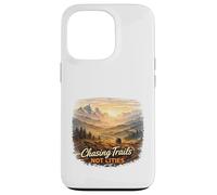 Carcasa para iPhone 13 Pro Persiguiendo senderos Montaña Aventura Estilo de Vida