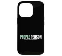 Carcasa para iPhone 13 Pro Personas Persona Recursos de RRHH Pro Reclutador de Personal de recursos Humanos