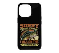 Carcasa para iPhone 13 Pro Pesca Estoy en la Otra línea de Pesca