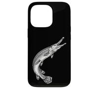 Carcasa para iPhone 13 Pro Pescador de Pesca de cocodrilo Vintage