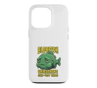 Carcasa para iPhone 13 Pro Pez Blob Caos Divertido Diseno Oceano