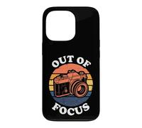 Carcasa para iPhone 13 Pro Photographer Retro Camera out of Focus Sunset Design