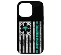 Carcasa para iPhone 13 Pro Physician Assistant PA Medical Services Physician Associate