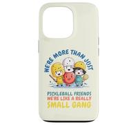 Carcasa para iPhone 13 Pro Pickleball Somos más Que Solo Amigos, Somos como un Verdadero