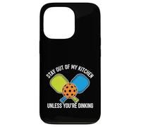 Carcasa para iPhone 13 Pro Pickleball Stay out of My Kitchen Unless Youre Dinking