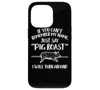 Carcasa para iPhone 13 Pro Pig Roast Apparel - Divertido diseño de los Mejores Amantes de los asados