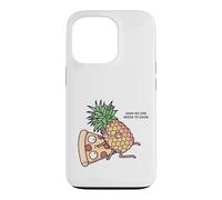 Carcasa para iPhone 13 Pro Pineapple Belongs on Pizza