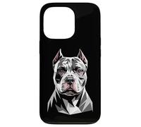 Carcasa para iPhone 13 Pro Pitbull Bulldog Pittie Perro American Pit Bull Terrier