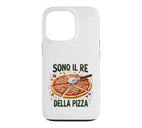 Carcasa para iPhone 13 Pro Pizza e allegria: Perfetto per ogni pizzero