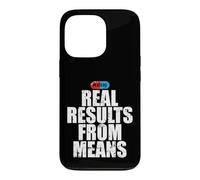 Carcasa para iPhone 13 Pro Placebo Resultados Reales de los Medios Que Dicen