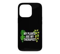 Carcasa para iPhone 13 Pro Plant Moms Houseplant My Plants Are My Therapist