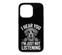Carcasa para iPhone 13 Pro Plott Hounds Divertido Perro de Plott