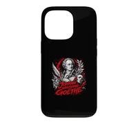 Carcasa para iPhone 13 Pro Poesía Alemana Johann Wolfgang Von Goethe Literatura clásica