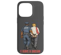 Carcasa para iPhone 13 Pro Policía Anti Trump arresta sueño de protesta política