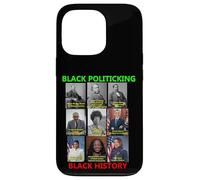 Carcasa para iPhone 13 Pro Politicking Negro