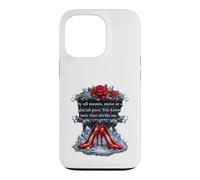 Carcasa para iPhone 13 Pro por Todos los Medios muévete a un Ritmo Glacial Divertida Palabra inspiradora
