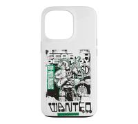 Carcasa para iPhone 13 Pro Póster de Strontium-90 Search Destroy Wanted, cómic del 2000 d.C.