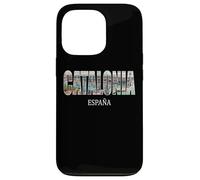 Carcasa para iPhone 13 Pro Prefectura de Cataluña España Ciudad Establecido Diseño Vintage