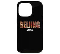Carcasa para iPhone 13 Pro Prefectura de Pekín China Beijing City Vintage Beijing
