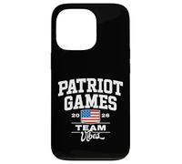 Carcasa para iPhone 13 Pro Preppy Universitario de los Patriot Games 2026