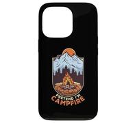 Carcasa para iPhone 13 Pro Pretend I'm Campfire Camping Holiday Funny Halloween Costume