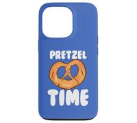 Carcasa para iPhone 13 Pro Pretzel Time Funny Pretzel Lovers Cita Alemán Bávaro
