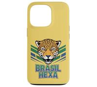 Carcasa para iPhone 13 Pro Pride Brasil Selecao Home Cheer Country Flag Spirit Game Day