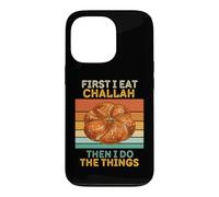 Carcasa para iPhone 13 Pro Primero como Challah y Luego Hago Las Cosas Vintage Challah