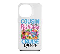 Carcasa para iPhone 13 Pro Primo del cumpleaños Cruise Queen Birthday Girl Party