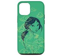 Carcasa para iPhone 13 Pro Princesas Disney Mulan y Mushu Green