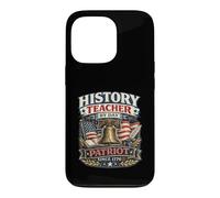 Carcasa para iPhone 13 Pro Profesor de Historia por día Patriota Desde 1776 Patriotic USA Art