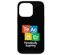 Carcasa para iPhone 13 Pro Profesor de Química Te AC H Er Periódicamente Inspirando Ciencia