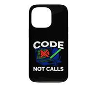 Carcasa para iPhone 13 Pro Programmer Code Not Calls Introvert Developer