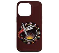 Carcasa para iPhone 13 Pro Project Hail Mary Spaceship Mission Badge Poster