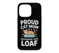 Carcasa para iPhone 13 Pro Proud Car MOM of A Microwave Safe Loaf