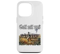 Carcasa para iPhone 13 Pro Prusia T | Batalla de Hohenfriedberg | infantería prusiana