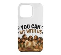 Carcasa para iPhone 13 Pro Puedes sentarte con Jesús y los Doce apóstoles Comfort Color