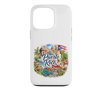 Carcasa para iPhone 13 Pro Puerto Rico, EE.UU., San Juan, Caribe