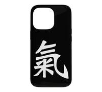 Carcasa para iPhone 13 Pro Qi Energy (Qigong) Personaje Tradicional de caligrafía Kanji