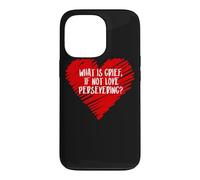 Carcasa para iPhone 13 Pro ¿Qué es el Dolor si no ama perseverante pérdida Cita Wanda Meme